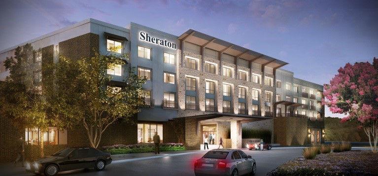 Sheraton Мак-Кінні Екстер'єр фото